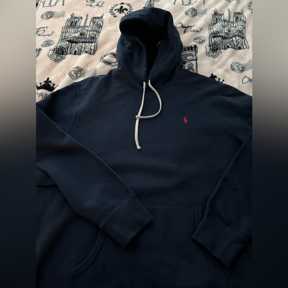 Polo Navy blue fleece